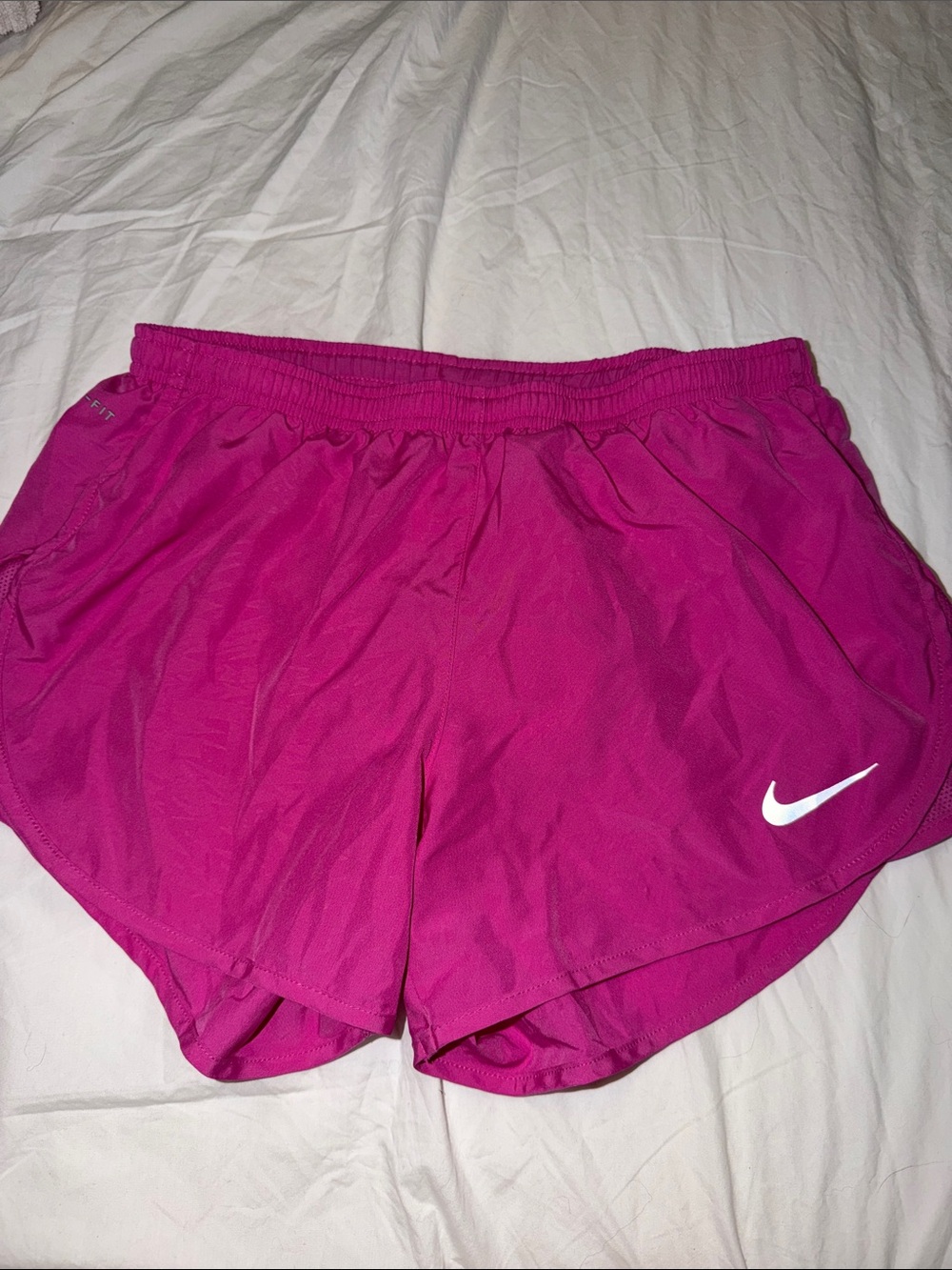 Nike Women's Hot Pink Athletic Running Shorts